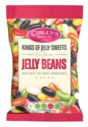 Crillys Jelly Beans Choc