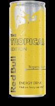 Red Bull Tropical Can 2 Red Bull Orange Can 2 Red