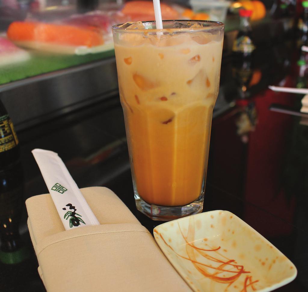 Japanese Specialties Beverages Perrier $2.75 $24 Iced Green Tea $2.