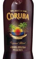 34.99 Coruba Rum 1 Litre Gordon s
