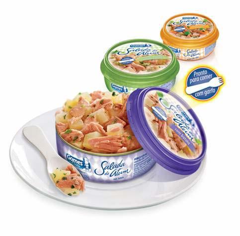 TUNA Ready- to-eat SALADS 3 FLAVOURS