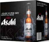 19 49 20 99 Asahi Super Dry 5% 330ml 12 Pack