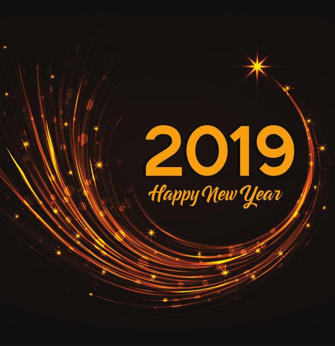 New Year s Day Tuesday, 1 January 2019 Welcome the New Year!
