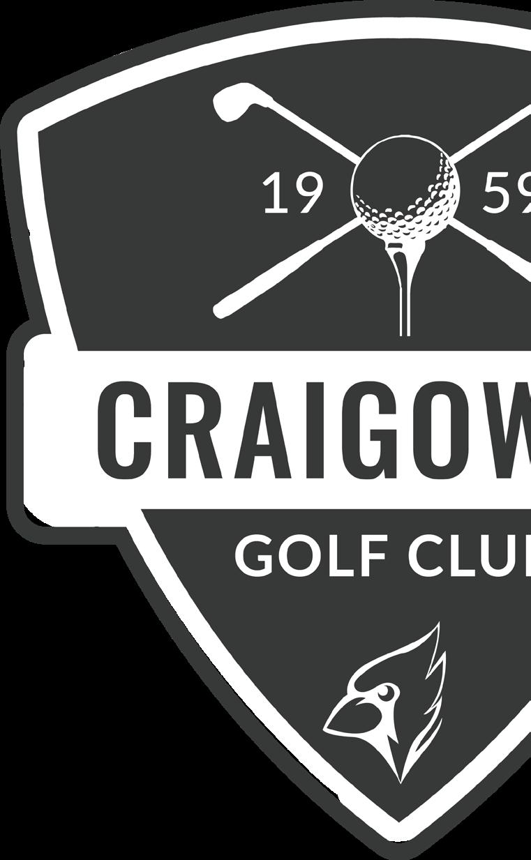 Our suggestions are just a few of the creative menus that Craigowan Golf
