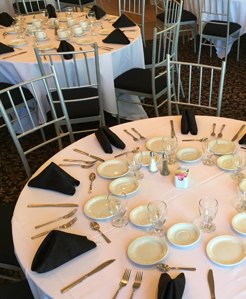 Room Rentals Thank you for considering the Craigowan Golf Club for your special event. Craigowan is pleased to provide their expertise to assist in the planning of your event.