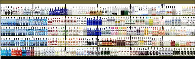 PINNACLE OPPORTUNITIES ON-PREMISE Base: Match distribution in accounts that carry Smirnoff flavors. Flavors: Match distribution in accounts that carry Smirnoff and ABSOLUT flavors.