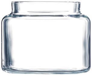 16 16 oz Jar / Tiers uses lid #5, 6, & 7 65361 4 1 / 8 3 5 / 16 3 15 / 16 1143/Pallet - Domestic