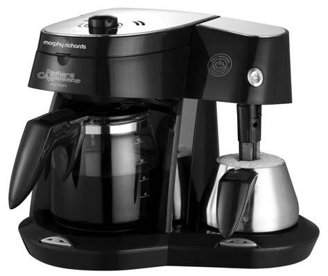 47008 rev2 24/4/06 14:42 Page 1 Mister Cappuccino 10 cup filter coffee maker with heated frother Please read and keep these instructions Getting the best from your new coffee maker.