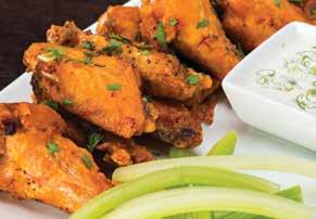 APPETIZERS 3 Items: $17++ /Guest 5 Items: $22++ /Guest Each Additional Item $3++ /Guest Includes Seasonal Vegetable Platter *Wings **Please Select One Sauce Buffalo, Signature BBQ, Ghost Pepper,
