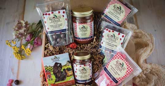 A VARIETY OF WAYS TO MAKE A GOOD IMPRESSION We ve packaged all the fun, flavor, and natural sweetness of Northern Michigan in our gift boxes and baskets.