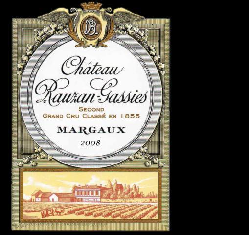 Ratings of Rauzan-Gassies Vintage 2011 Robert Parker : 83 Wine Spectator : 88 Jancis