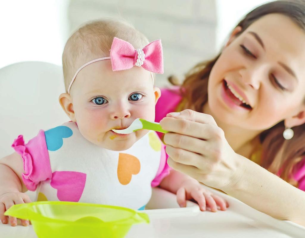 4 Simple and healthy SIMPLE AND FAST SOLUTION FOR YOUR BABY S MEAL As your baby is getting accustomed to solid food, you need a simple and quick solution for preparing a balanced meal.