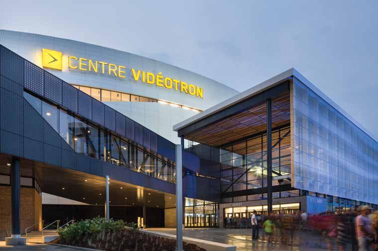 USEFUL INFORMATION Hours The Videotron Centre is open 8 a.m. to 11 p.m., 7 days a week. Facility rentals are possible outside of regular hours to meet your needs.