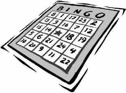 Mondays 1:00 p.m. Cards go on sale 12:30 pm $5 Minimum BINGO Pay-out $60 $7 Buys 2 Packs Minimum buy 10 games Bingo program for adults 18 years and above. Sorry, no children allowed.