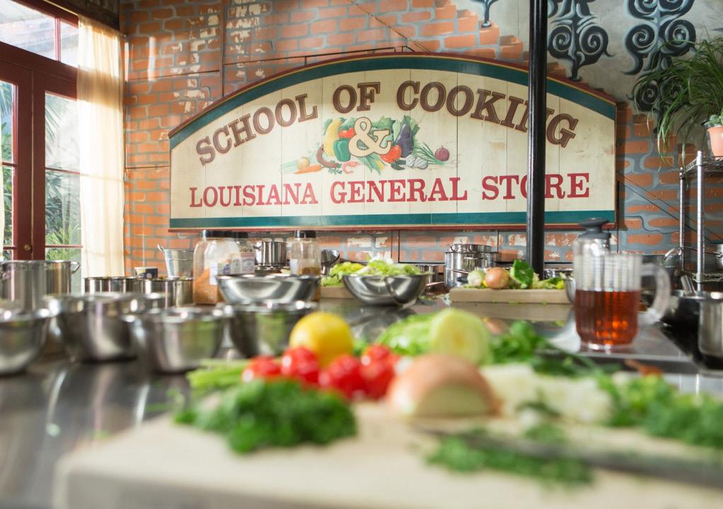 Head to a nearby restaurant and enjoy a cooking demonstration led by a local chef.