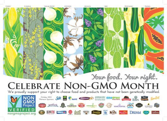 We have too many NON-GMO products to mention below! Simply keep an eye out for the NON-GMO Project Verified label on the products and signs throughout the store.