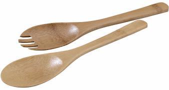 Bamboo Cutlery / kit.