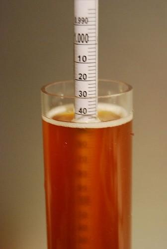 amount of extract remaining regardless of the presence of alcohol Final Extract