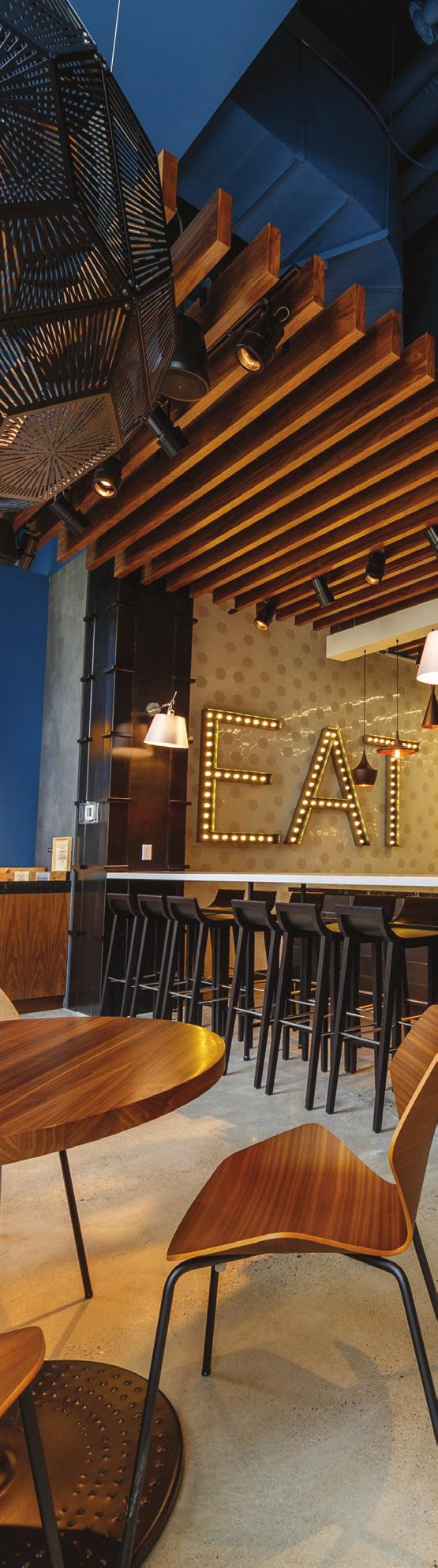 CATERING Located in the core of downtown Calgary, EAT-Eighth Avenue Trattoria offers convenient, chef-inspired corporate and office catering.