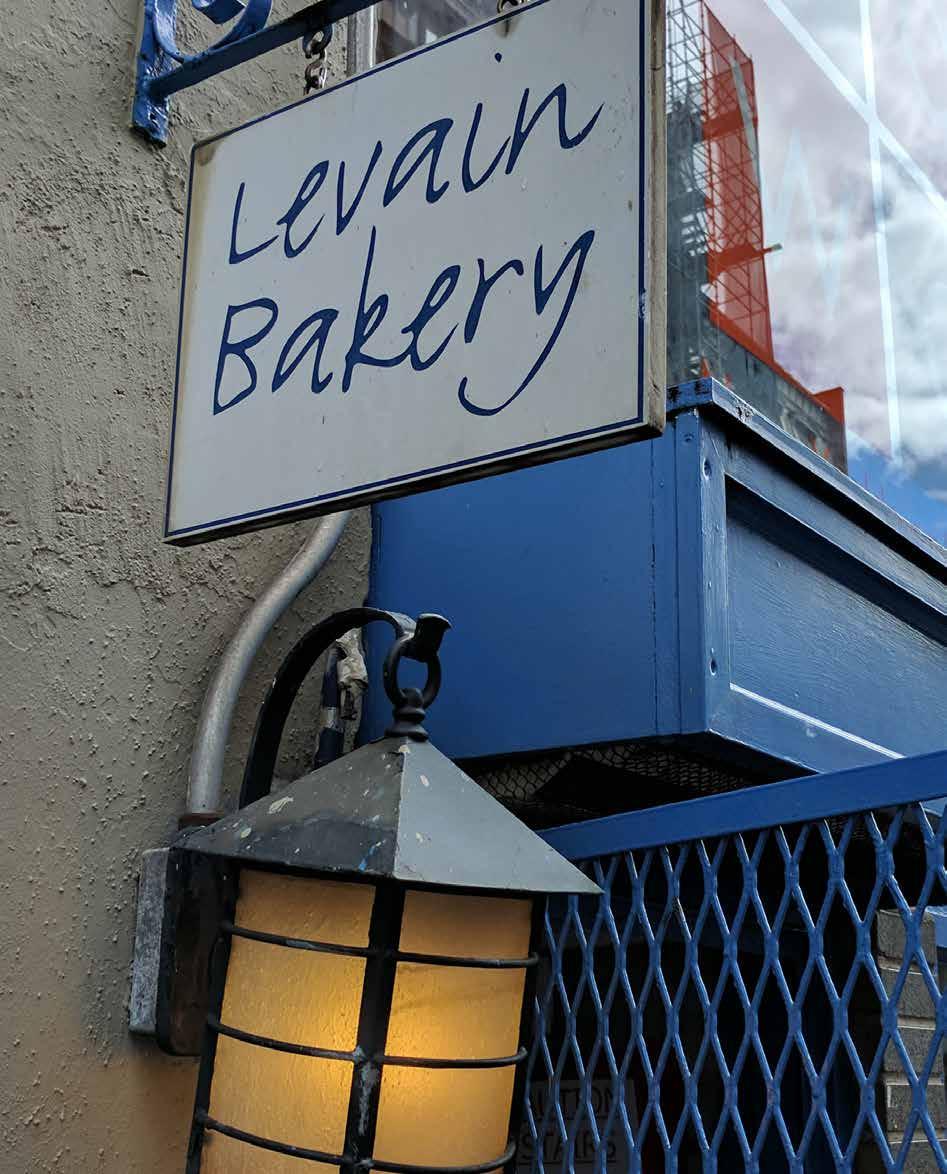 HOT #3: LEVAIN BAKERY PROS THE GOOEY CHOCOLATE CHIP WALNUT COOKIES PUT THIS BAKERY ON THE MAP CONS LONG LINES DURING PEAK HOURS CAN BE SLOW MOVING