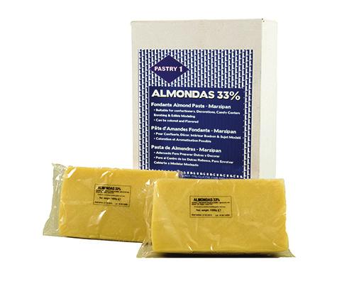 11lbs 1140 Almondas 33% Almond Paste