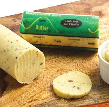 Truffle Butter Beurremont 8oz roll BUR450