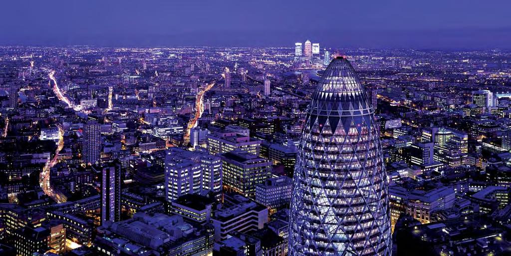 SEARCYs THE GHERKIN How high would you like to raise your corporate profile?