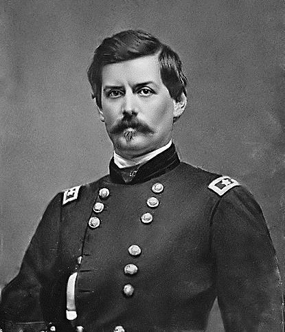 The Union had 3 different Generals in less than a year McClellan was reluctant