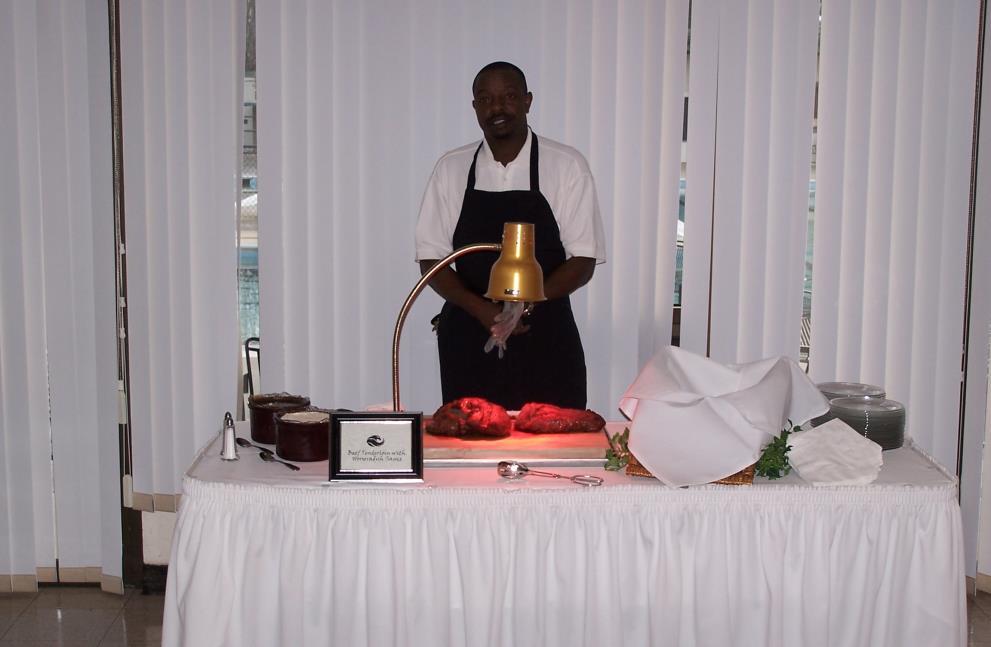 Carving Stations *All attended with a carver Grilled Flank Steak Station *award winner Steak House Flank, Teriyaki Flank or Bourbon Molasses Flank, grilled then carved med rare and med well served