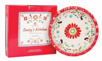 Daisy s Kitchen (continued) 51049 Small Rectangular Baking Dish with metal stand