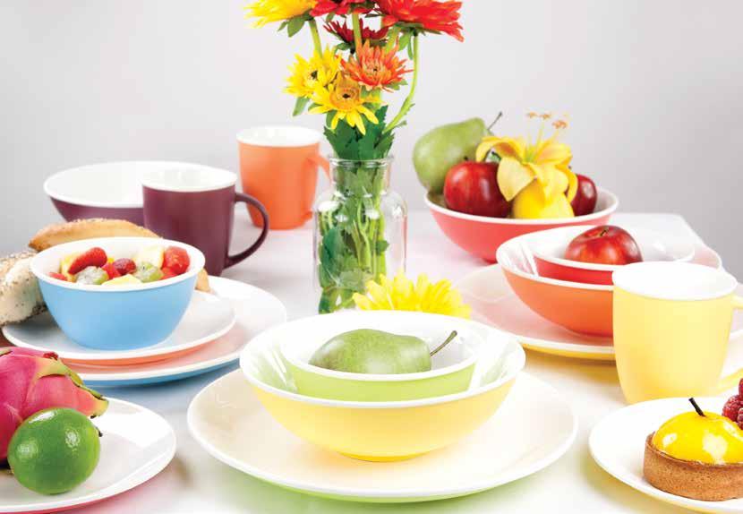 Brighten up your home with these fun & vibrant coloured home wares or mix and match amongst your