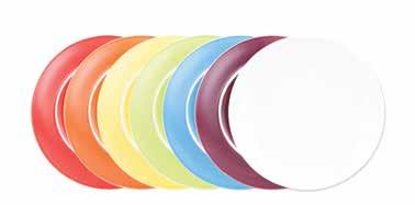 12614 Large Bowl - 6 Assorted Colours Capacity: