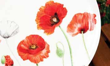 The Flanders poppy is now an internationally recognised symbol of remembrance and brings inspiration