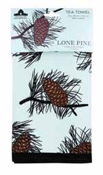 Featuring the story of Lone Pine on the product s packaging, it makes an ideal