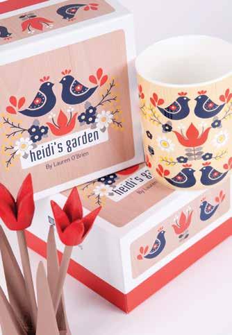 Heidi s Garden Collection Designed by Lauren O Brien Ashdene 2015 The