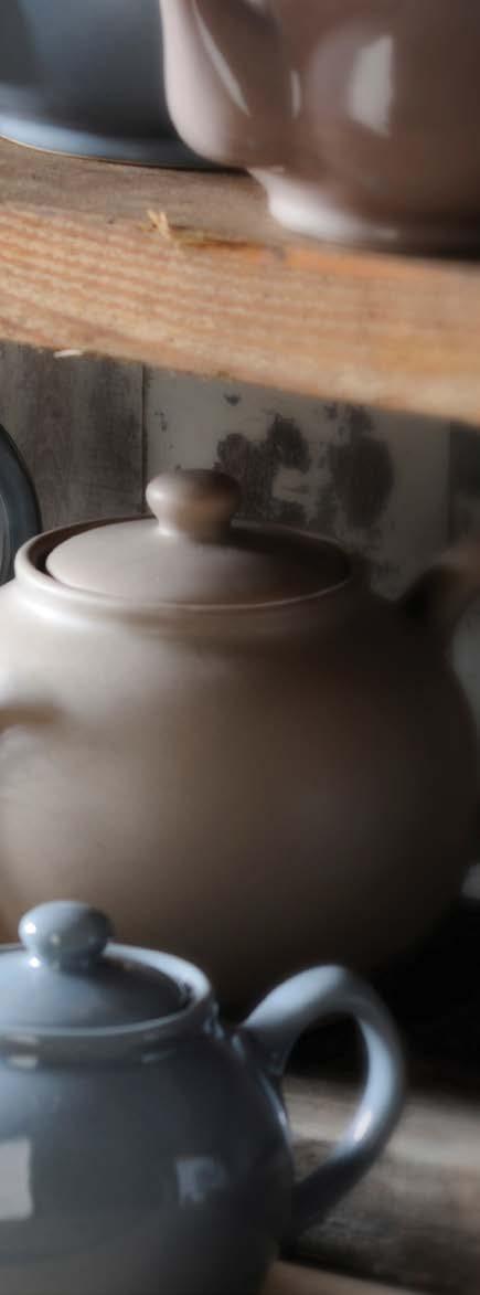 Product Catalogue 0 History & heritage Teapots 8 0 The Brown Betty Story Brights teapots Neutral teapots Classic teapots Stainless Steel Filters Collectables 8 8 0 Elise collection Script collection