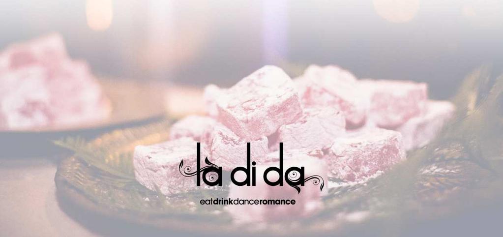 WHAT S ON @ LA DI DA LA DI DA hosts some of Melbourne s premier club nights & events. To see what s coming up visit: HTTP://FACEBOOK.COM/LADIDAPEOPLE 