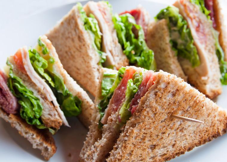 Sandwiches Our selection of sandwich platters offer a wide range of fillings and provide you with a quick and easy lunch for your meeting or event.