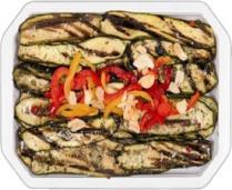 99 1 111637 AUBERGINES GRILLED IN OIL TRAYS 1 x 2kg 11.