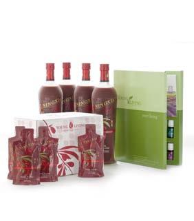 Start Living Enrollment Kits Start Living with NingXia Red In addition to the product information, service explanations, sales aids, and training materials included in the Start Living Kit, this