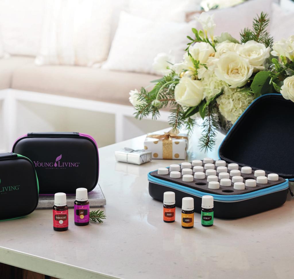 Essential Oil Collections Let our expertly assembled collections guide you toward harmony and wellness.