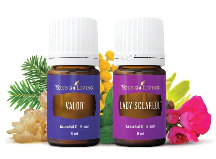 ESSENTIAL OILS Essential Oil Blends When essential oils work in harmony, the combined effect can be transformative.