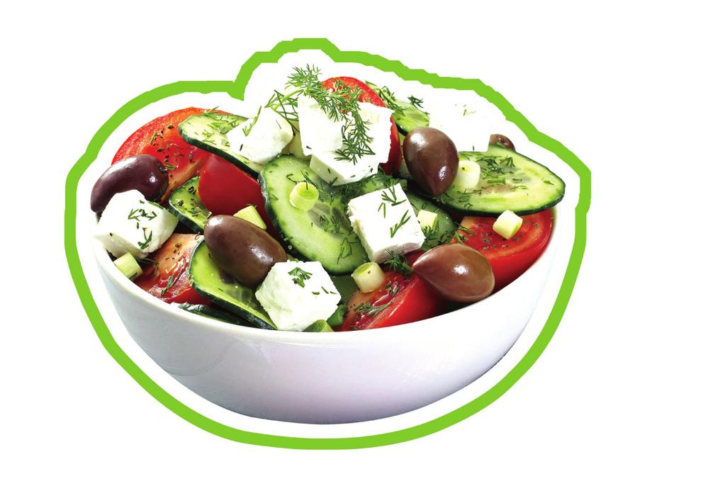 Šopska salata Mixed salad with