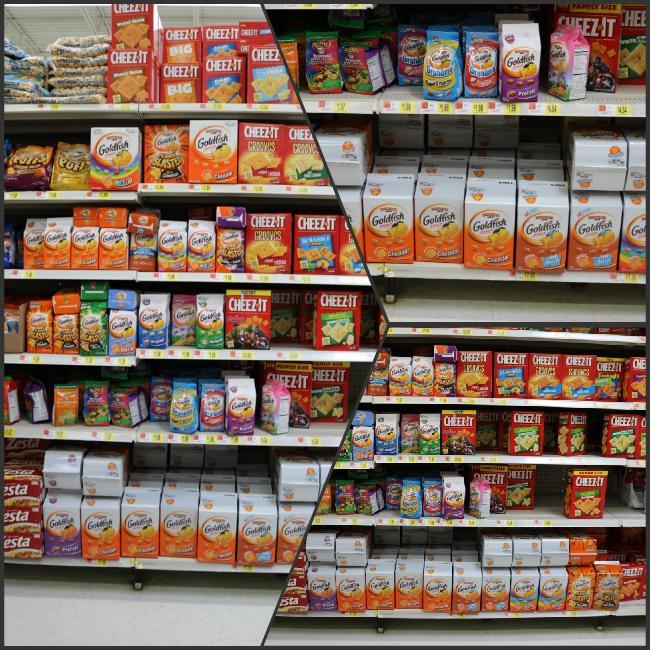 Where to find Goldfish Crackers You can find everything you need to stock up for snack attacks at Walmart.