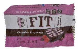 Protein Brownie Tillamook Marionberry Pie Ice Cream BERRY NEW PRODUCT