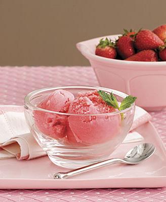 In the August 2014 issue of Southern Living magazine there is a list of 52 Fresh & Juicy Strawberry Recipes including Strawberry Buttermilk Sherbet, Spiked
