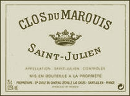 Estimated per case CLOS DU MARQUIS 300-400 2014-2025 A lovely 2009 which exhibits sweet aromatics of wild strawberry, raspberry and milk chocolate.