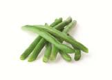 IQF VEGETABLES WHOLE STRING BEAN Extra fine green beans 10/2.2 lb 40001 10X7 (70) Fresh and crisp haricots verts. Use in salads or as a side dish. #1 sieve.