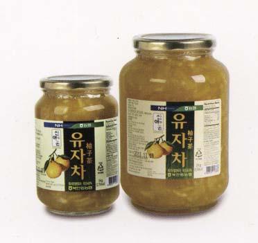 PRODUCT INTRODUCTION (Nb-1) View of Inner Package (1kg&2kgs of Jar) View of Outer Package (Carton) Product SANYAKCHON CITRON TEA 柚子茶 1kg * 12 Jars (2kg-package available) *N.