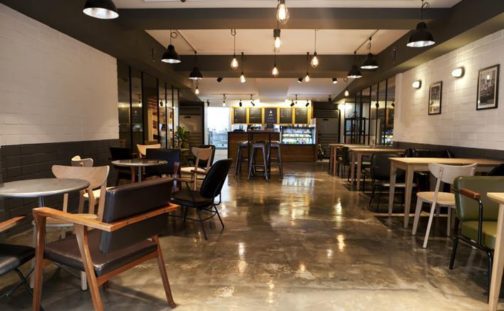 Clients of BarsKorea Business Model Brunch Café?